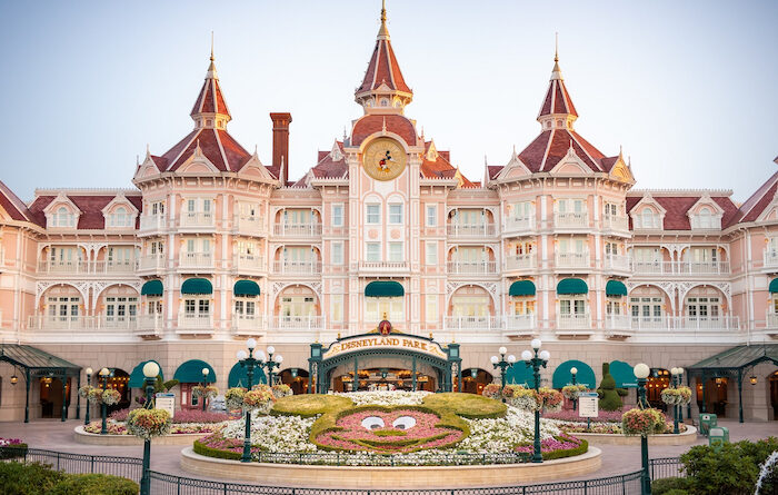 Disneyland Hotel Paris, photo copyright Disneyland Paris