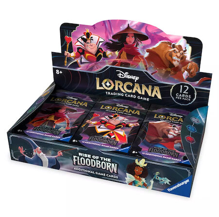 Disney Lorcana – Rise of the Floodborn – Booster Tray