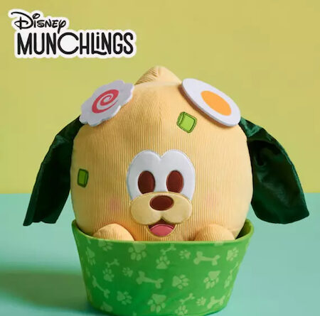 Disney Munchlings Sensational Snacks Pluto