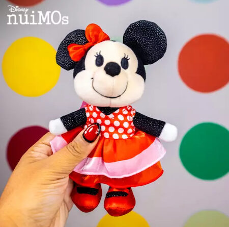 Minnie Mouse NuiMO plush - Color Me Courtney Collection