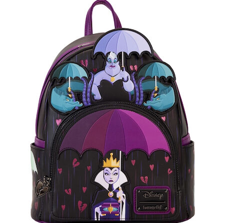 Disney Villains Curse Your Hearts Loungefly Backpack