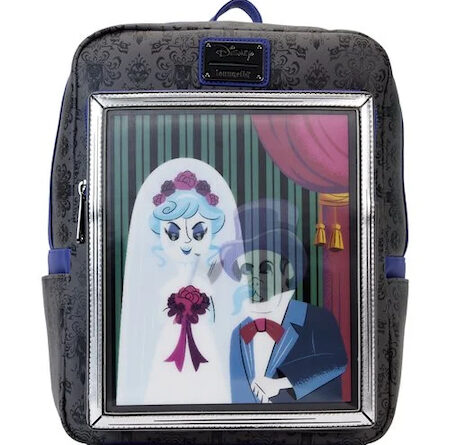 Loungefly Haunted Mansion Bride Lenticular Mini-Backpack