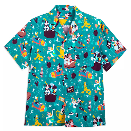 shopDisney Adds Mickey Mouse and Friends Play in the Park Woven Shirt ...