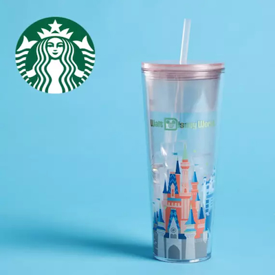 Starbucks Disney Parks Icons Collection Tumbler, Coming to shopDisney in January 2024