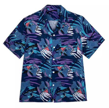 Stitch Woven Shirt for Adults