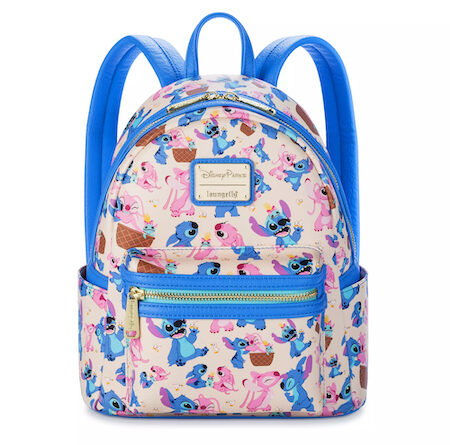 Stitch and Angel Loungefly Mini Backpack