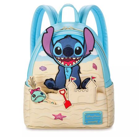 Stitch with Scrump Loungefly Mini Backpack