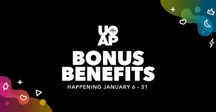 Universal Orlando Bonus Benefits for Passholders
