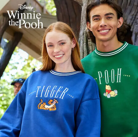 Winnie the Pooh Collection coming to shopDisney
