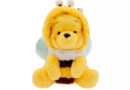 Winnie the Pooh as a bee plush
