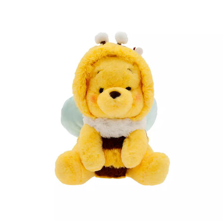 Winnie the Pooh as a bee plush