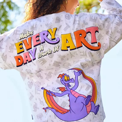 Figment Spirit Jersey Coming to EPCOT International Festival of the Arts 2024