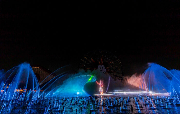 World of Color - ONE Moana, photo by Disney