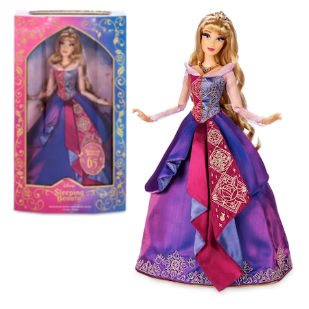 Princess Aurora Doll Limited Edition Doll Coming to shopDisney