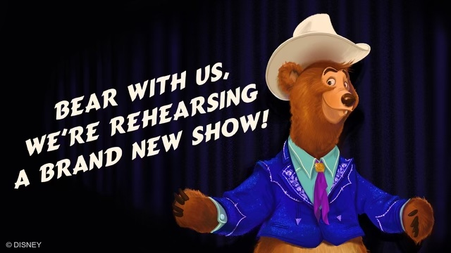 Henry from Country Bear Musical Jamboree - concept Art