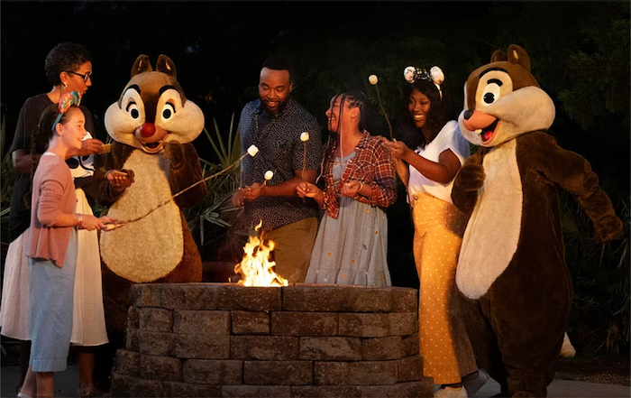 Chip and Dale's Campfire Singalong