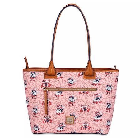 Dooney and Bourke Mickey Mouse and Friends Love Tote