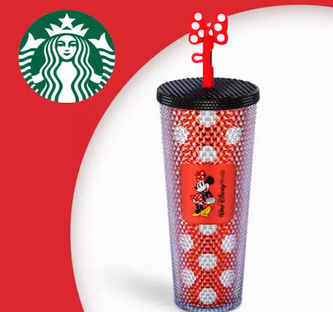 Starbucks Minnie Mouse Collection Tumbler