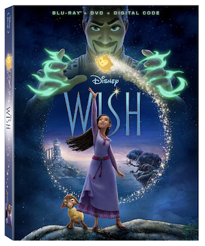 Disney Wish Blu-ray