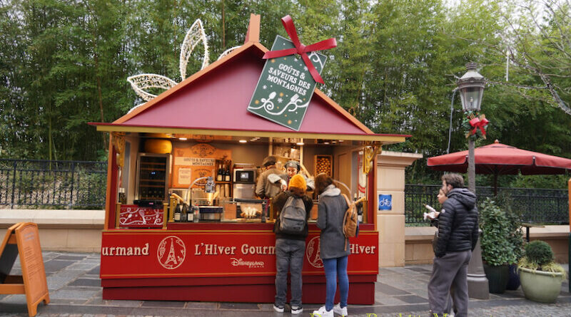 L’Hiver Gourmand 2023 at Disneyland Paris