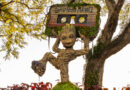 Young Groot Topiary at EPCOT International Flower and Garden Festival 2024