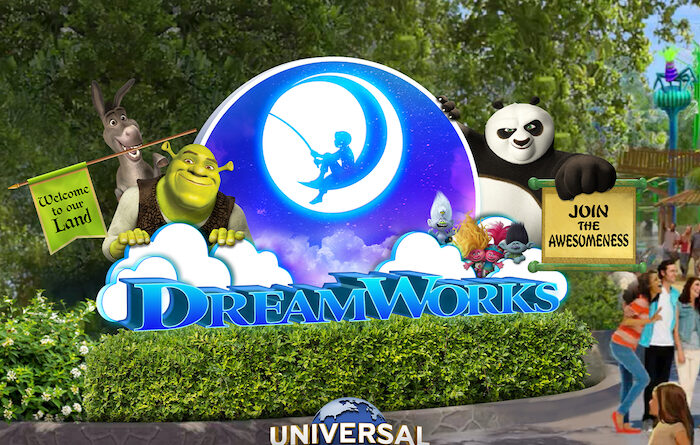 DreamWorks Land Coming to Universal Orlando Resort