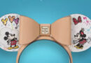 Disney Dooney & Bourke Ear Headband with Mickey and Minnie