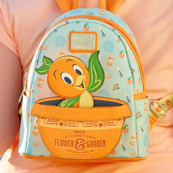 Orange Bird Loungefly Mini Backpack for EPCOT International Flower & Garden Festival 2024