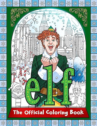 Elf Coloring Book from Insight Editions
