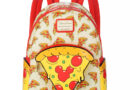 Mickey Mouse Pizza Loungefly Mini Backpack