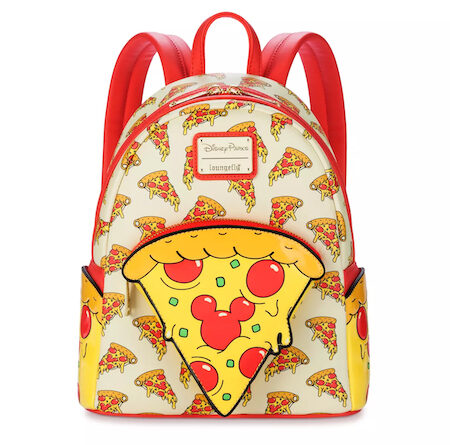 Mickey Mouse Pizza Loungefly Mini Backpack