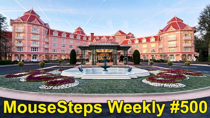 Mousesteps Weekly Show 500 at Disneyland Hotel