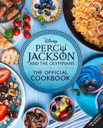 Percy Jackson and the Olympians Official Cookbook