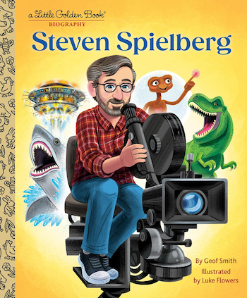 Steven Spielberg Little Golden Book, Coming in 2024