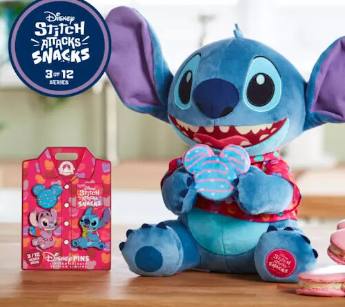 Stitch Attacks Snacks - March Macarons