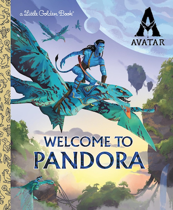 Welcome to Pandora Little Golden Book