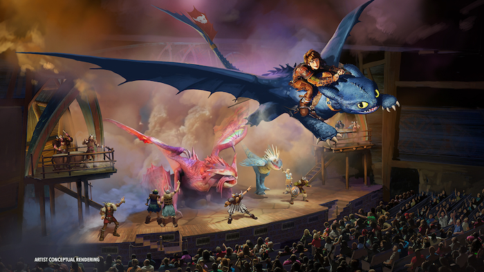 The Untrainable Dragon - How to Train Your Dragon – Isle of Berk Coming to Universal Orlando Epic Universe