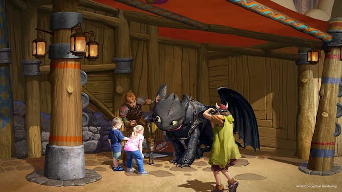 Hiccup and Toothless Meet and Greet Coming to How to Train Your Dragon – Isle of Berk Coming to Universal Orlando Epic Universe