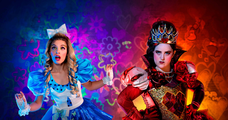 Alice & the Queen of Hearts: Back to Wonderland character images - Alice and Queen of Hearts