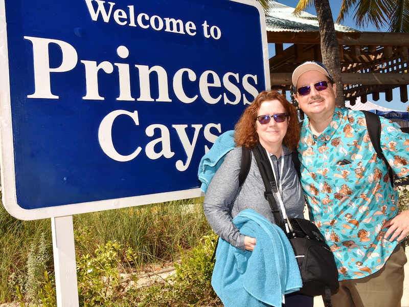 Photo on Princess Cays