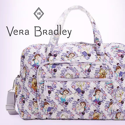Vera Bradley "Beauty and the Beast" bag coming to Disney Store