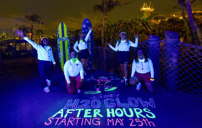 Disney H20 Glow After Hours Returns to Typhoon Lagoon
