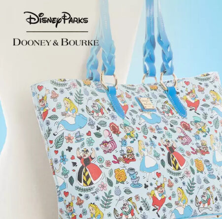 Alice in Wonderland by Dooney and Bourke coming to Disney Store