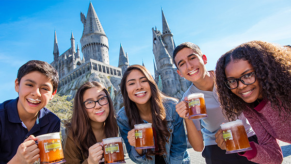 Butterbeer Season Announced for Universal Orlando and Universal Studios Hollywood