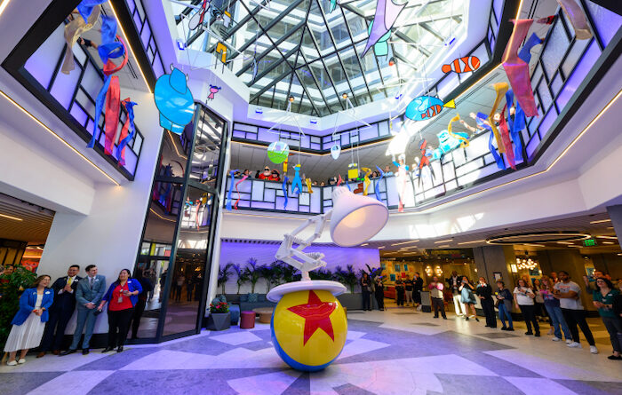 Pixar Place Hotel Lobby