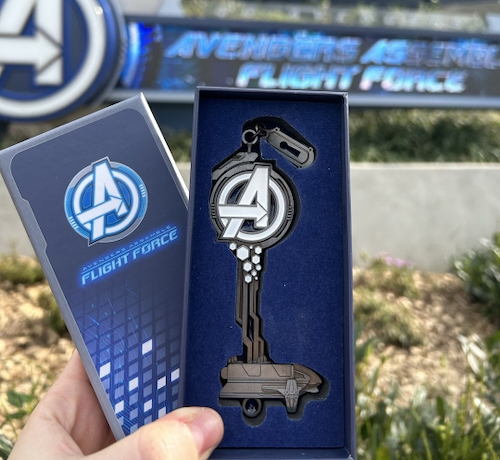 Avengers Assemble: Flight Force Collectible Key at Disneyland Paris