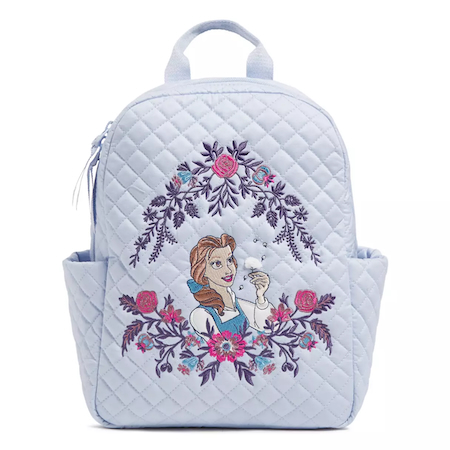 Beauty and the Beast Belle Backpack by Vera Bradley