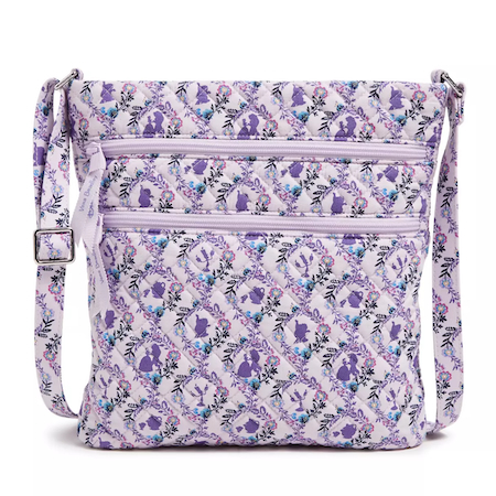 Beauty and the Beast Triple Zip Hipster Bag by Vera Bradley