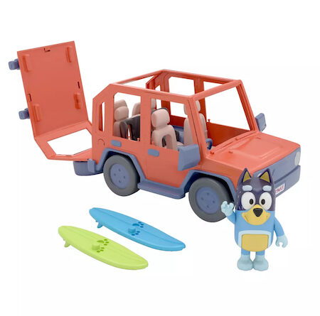 Bluey Heeler Family Vehicle Toy