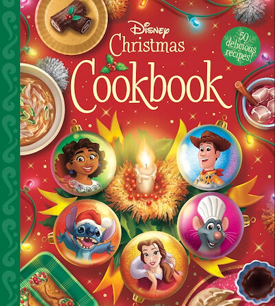 Disney Christmas Cookbook by Joy Howard, Coming in Later 2024